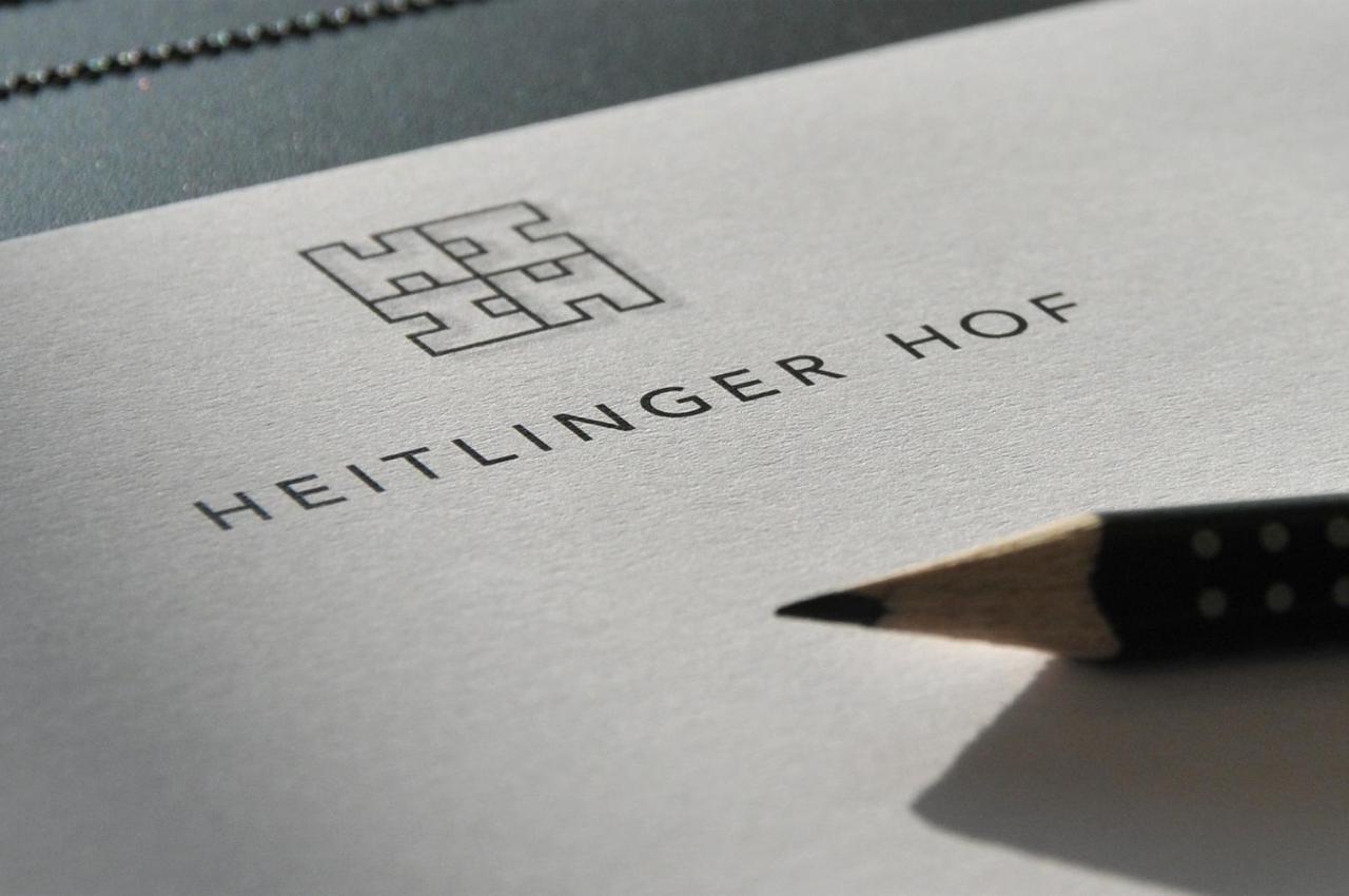 Hotel Heitlinger Hof à Tiefenbach  Extérieur photo